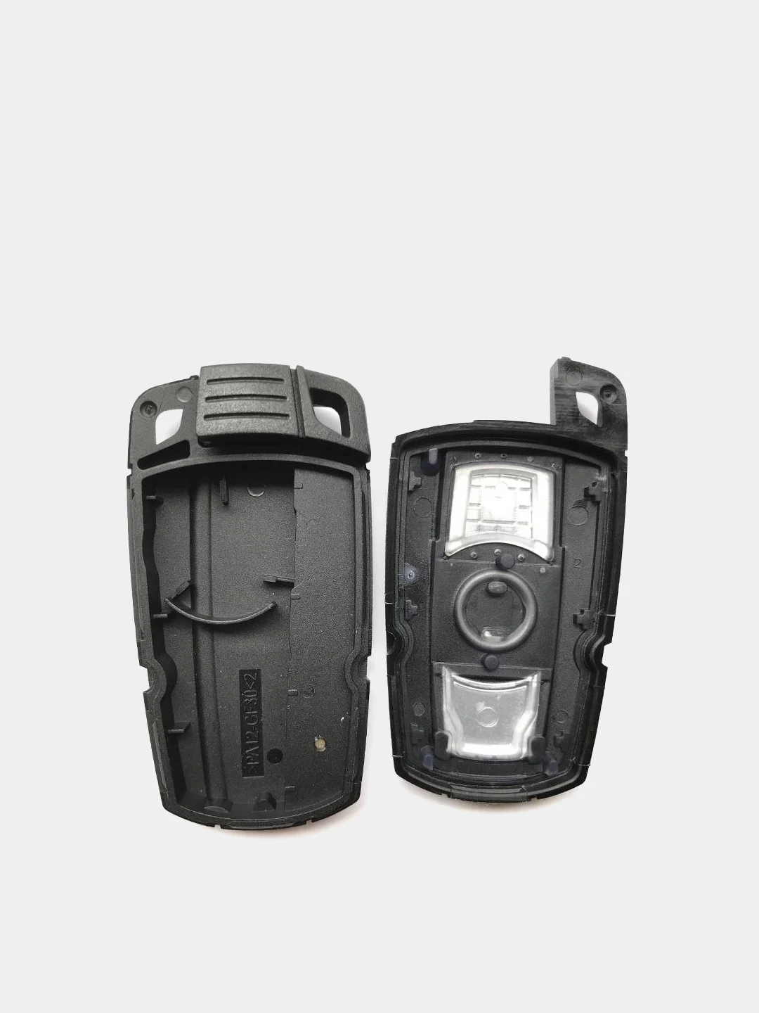 Угольный корпус смарт ключа БМВ BMW E61, E90, E82, E70, E71, E87, E88, E89, X5, X6, 1,3,5,6 B636
