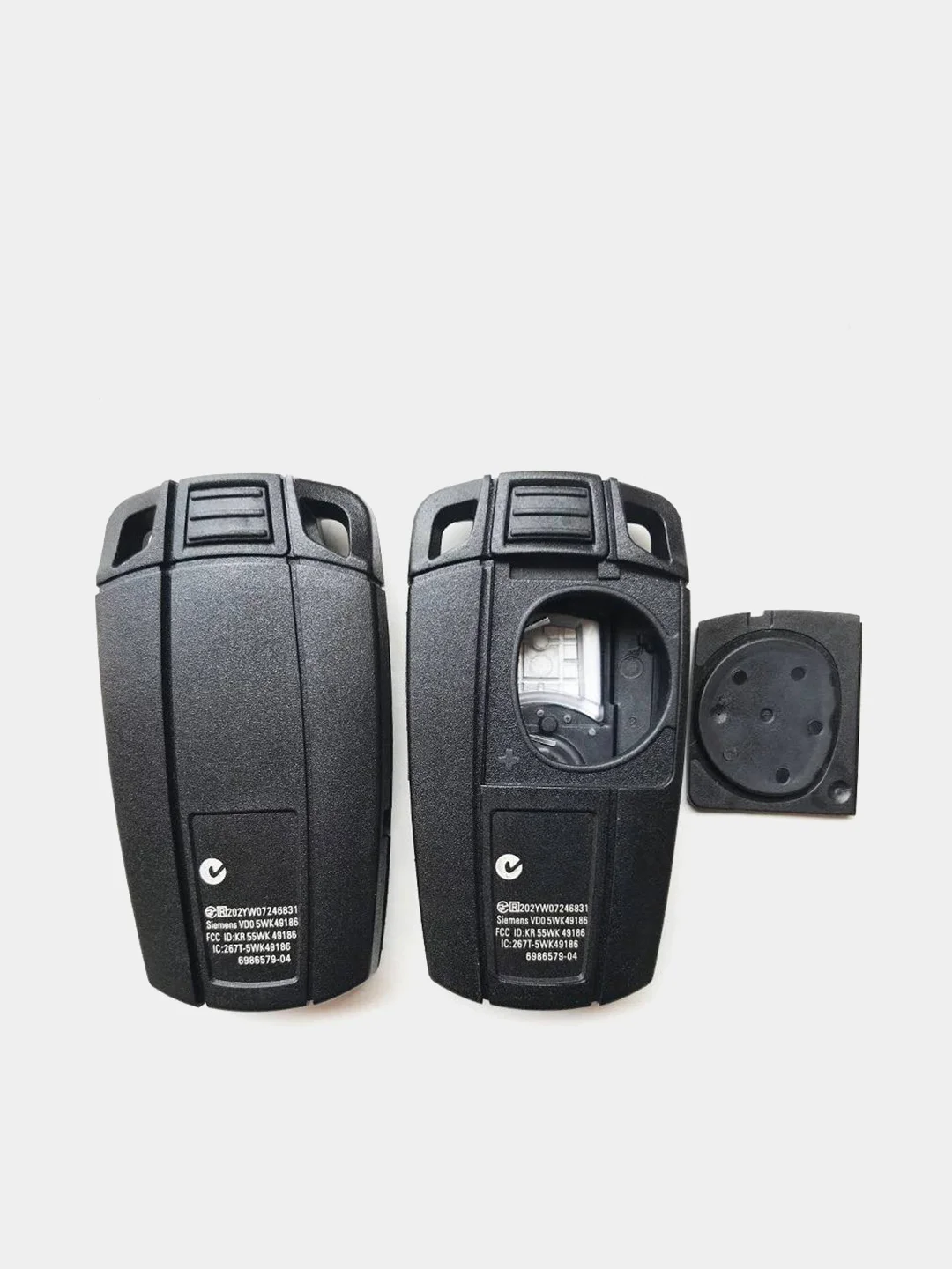 Угольный корпус смарт ключа БМВ BMW E61, E90, E82, E70, E71, E87, E88, E89, X5, X6, 1,3,5,6 B636
