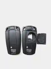 Угольный корпус смарт ключа БМВ BMW E61, E90, E82, E70, E71, E87, E88, E89, X5, X6, 1,3,5,6 B636