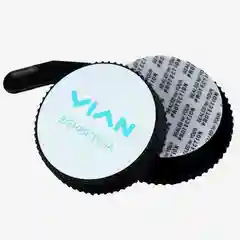 Зубная паста Vian "с углём бамбука", концентрированная, 25 г