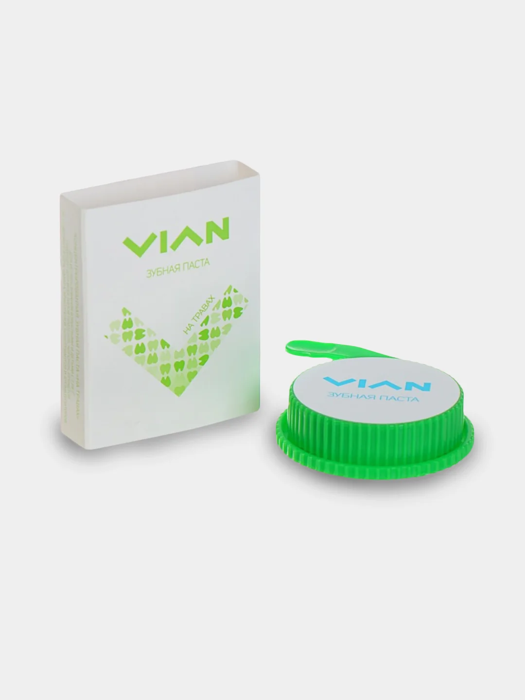 Зубная паста Vian "На травах" концентрированная, 25 г