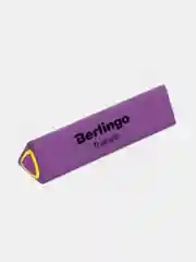 Фиолетовый ластик "Berlingo", треугольный
