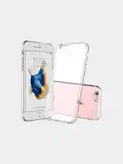 Чехол на iPhone 6, 6S, 11 PRO, 12 PRO MAX, силиконовый, тонкий, прозрачный