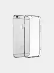 Чехол на iPhone 6, 6S, 11 PRO, 12 PRO MAX, силиконовый, тонкий, прозрачный