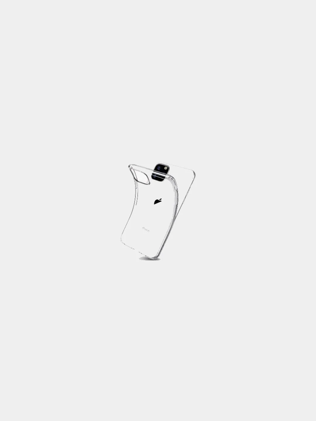 Чехол на iPhone 6, 6S, 11 PRO, 12 PRO MAX, силиконовый, тонкий, прозрачный
