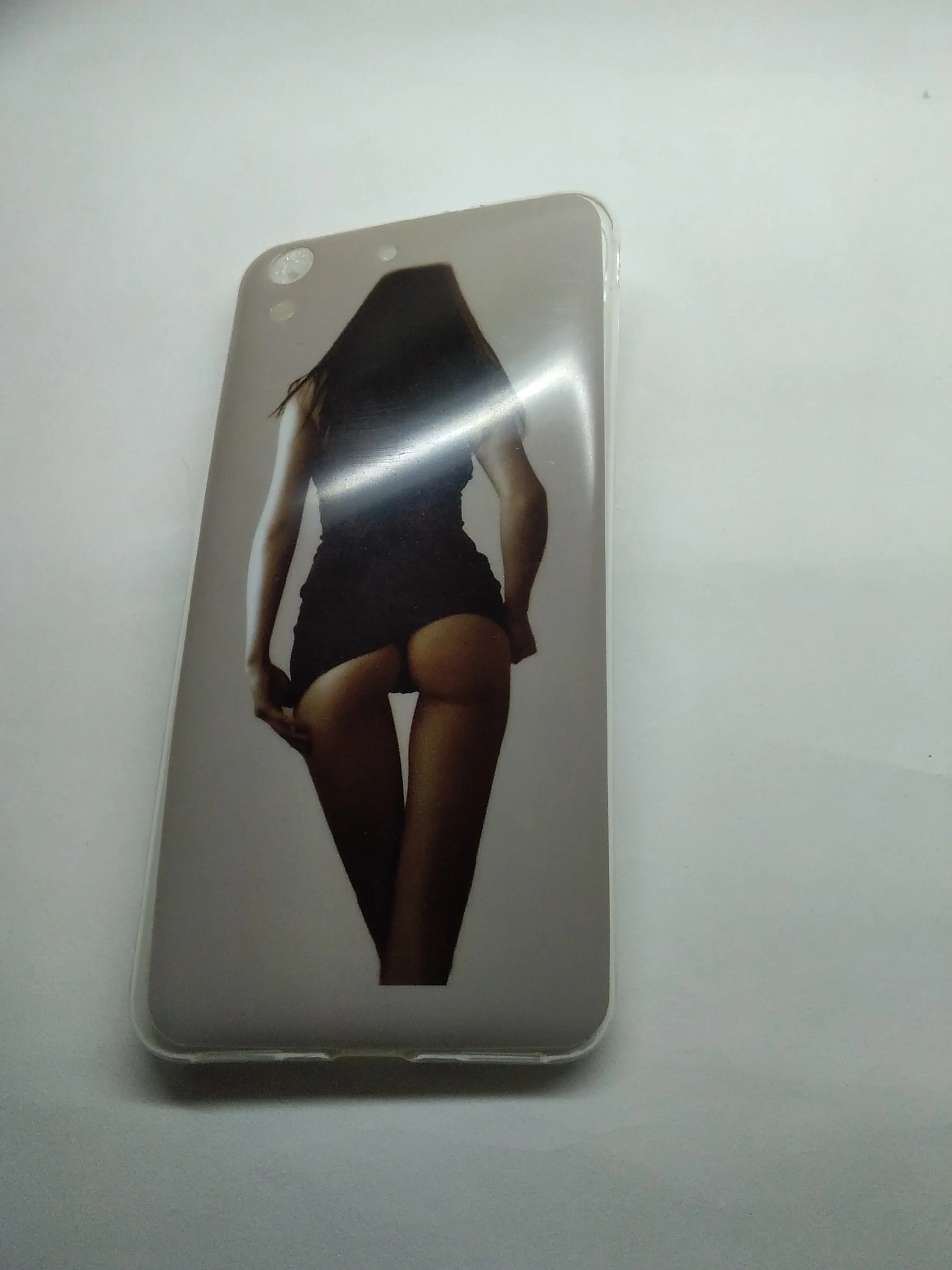 Кремовый чехол HUAWEI Y6II