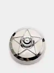 Серебряный контейнер для контактных линз  / Набор для контактных линз STAR