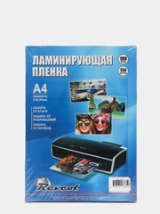 Revcol / Пленка Ревкол глянцевая для ламинирования А4 150 мкр 100 конвертов, 216 х 303 мм