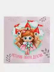 Фотоальбом детский / Первый альбом малыша от 0 до 7 лет / Альбом для новорождённого
