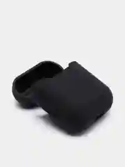 Черный чехол для Apple AirPods 1, AirPods 2 силиконовый