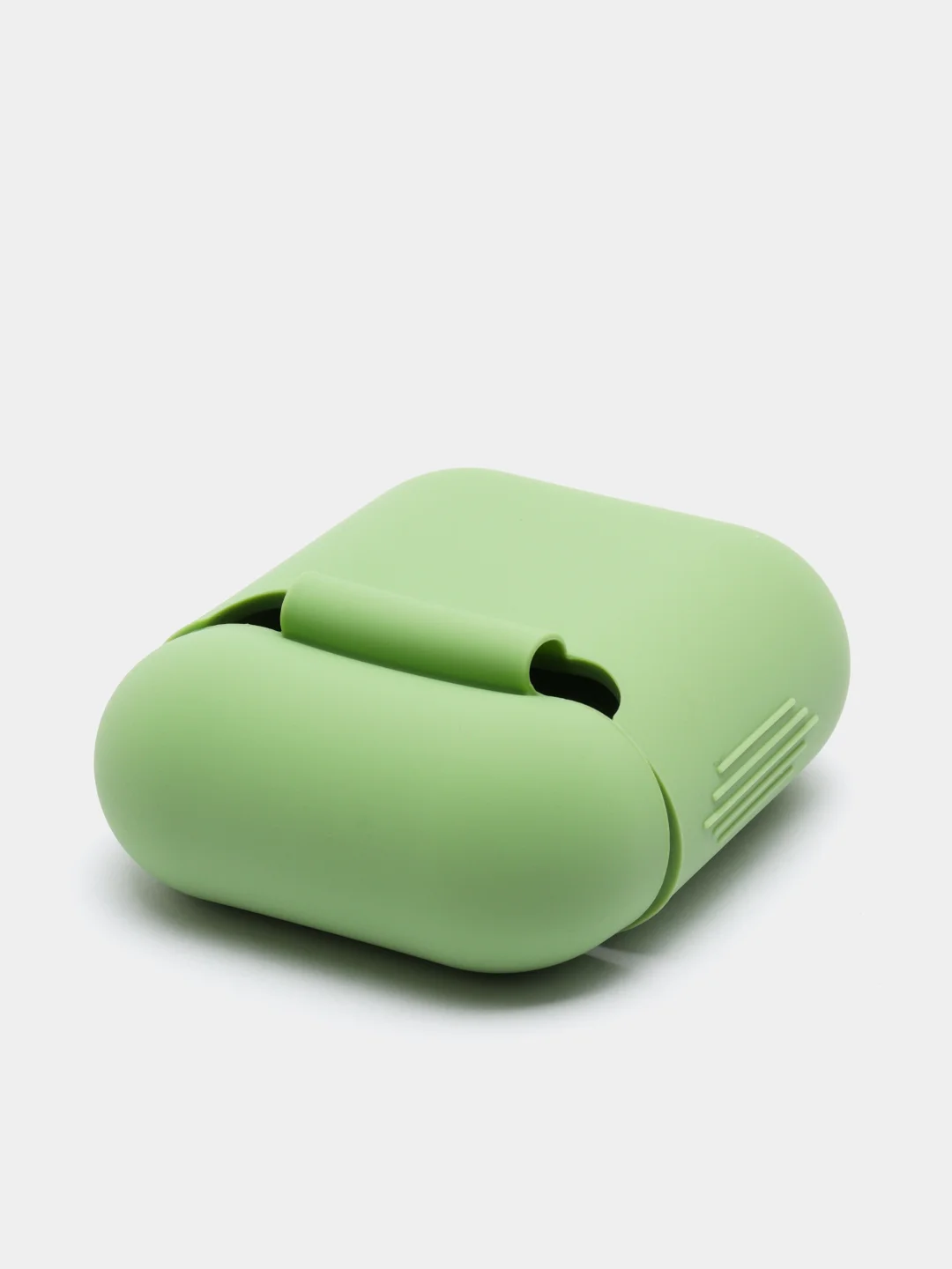 Лесной зеленый чехол для Apple AirPods 1, AirPods 2 силиконовый