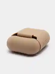 Белый чехол для Apple AirPods 1, AirPods 2 силиконовый