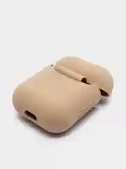 Белый чехол для Apple AirPods 1, AirPods 2 силиконовый