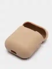 Белый чехол для Apple AirPods 1, AirPods 2 силиконовый