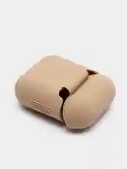 Белый чехол для Apple AirPods 1, AirPods 2 силиконовый