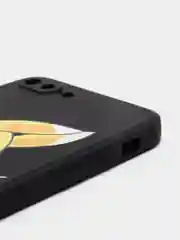 Черный чехол силиконовый аниме "Pockemon. Пикачу" для IPhone 7/8 Plus X/Xs/XR/Max/11/12/Pro/Max 13