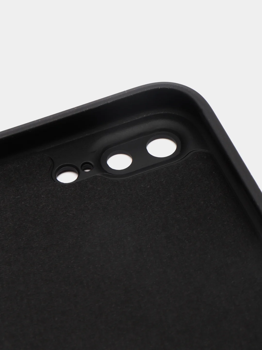Черный чехол силиконовый аниме "Pockemon. Пикачу" для IPhone 7/8 Plus X/Xs/XR/Max/11/12/Pro/Max 13