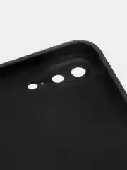 Черный чехол силиконовый аниме "Pockemon. Пикачу" для IPhone 7/8 Plus X/Xs/XR/Max/11/12/Pro/Max 13