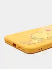 Лимонный чехол силиконовый аниме "Pockemon. Пикачу" для IPhone 7/8 Plus X/Xs/XR/Max/11/12/Pro/Max 13