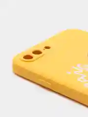 Лимонный чехол силиконовый аниме "Pockemon. Пикачу" для IPhone 7/8 Plus X/Xs/XR/Max/11/12/Pro/Max 13