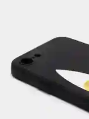 Угольный чехол силиконовый аниме "Pockemon. Пикачу" для IPhone 7/8 Plus X/Xs/XR/Max/11/12/Pro/Max 13