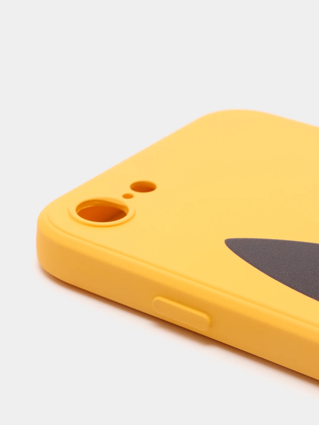 Желтый чехол силиконовый аниме "Pockemon. Пикачу" для IPhone 7/8 Plus X/Xs/XR/Max/11/12/Pro/Max 13