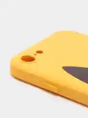 Желтый чехол силиконовый аниме "Pockemon. Пикачу" для IPhone 7/8 Plus X/Xs/XR/Max/11/12/Pro/Max 13