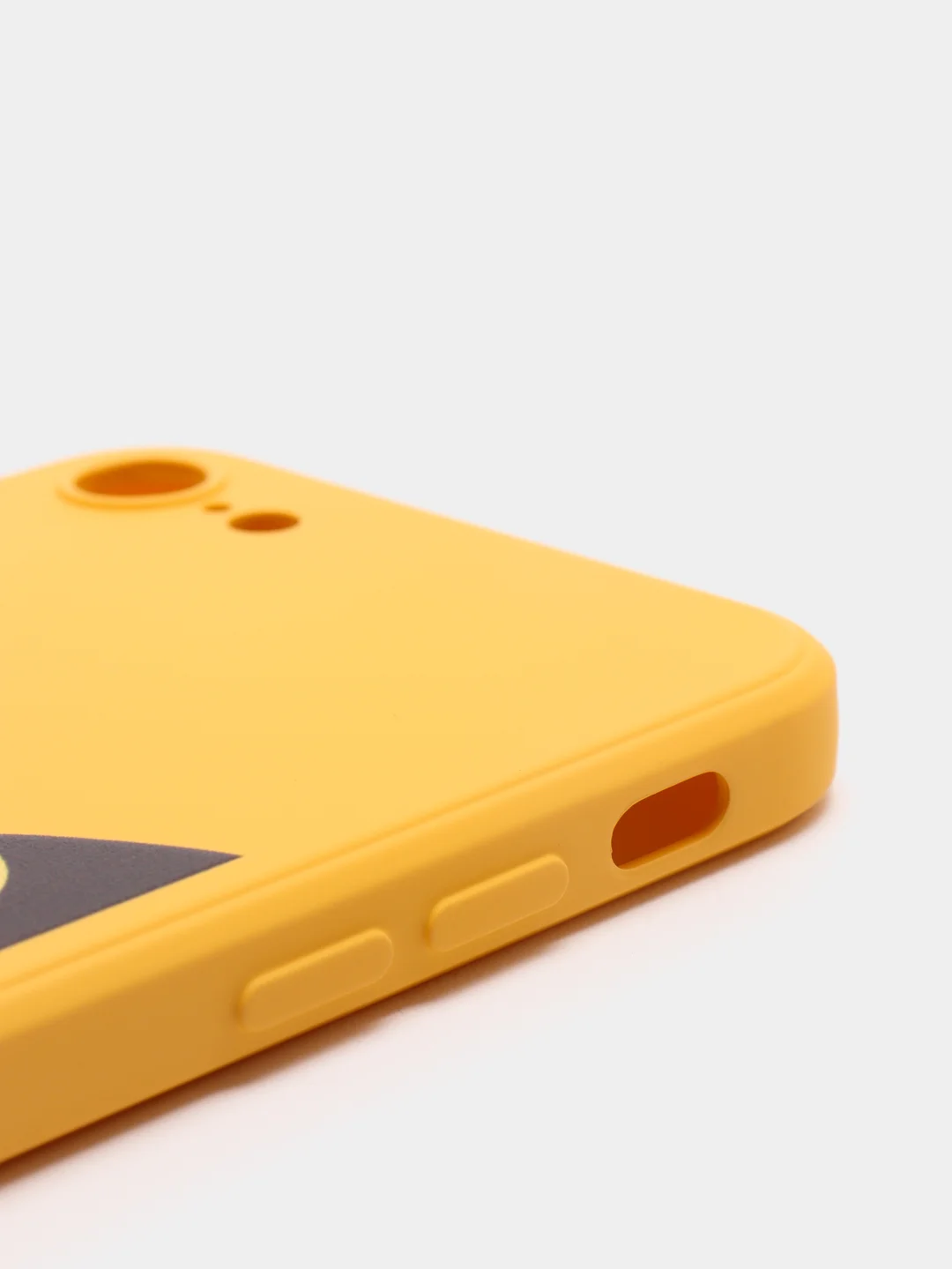 Желтый чехол силиконовый аниме "Pockemon. Пикачу" для IPhone 7/8 Plus X/Xs/XR/Max/11/12/Pro/Max 13