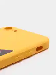 Желтый чехол силиконовый аниме "Pockemon. Пикачу" для IPhone 7/8 Plus X/Xs/XR/Max/11/12/Pro/Max 13