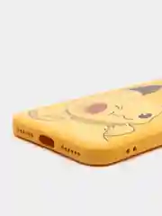 Желтый чехол силиконовый аниме "Pockemon. Пикачу" для IPhone 7/8 Plus X/Xs/XR/Max/11/12/Pro/Max 13