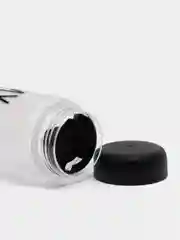 Черный бутылка для воды "MY BOTTLE", пластиковая бутылка для спорта, для фитнеса, 500 мл