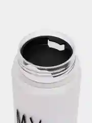 Черный бутылка для воды "MY BOTTLE", пластиковая бутылка для спорта, для фитнеса, 500 мл
