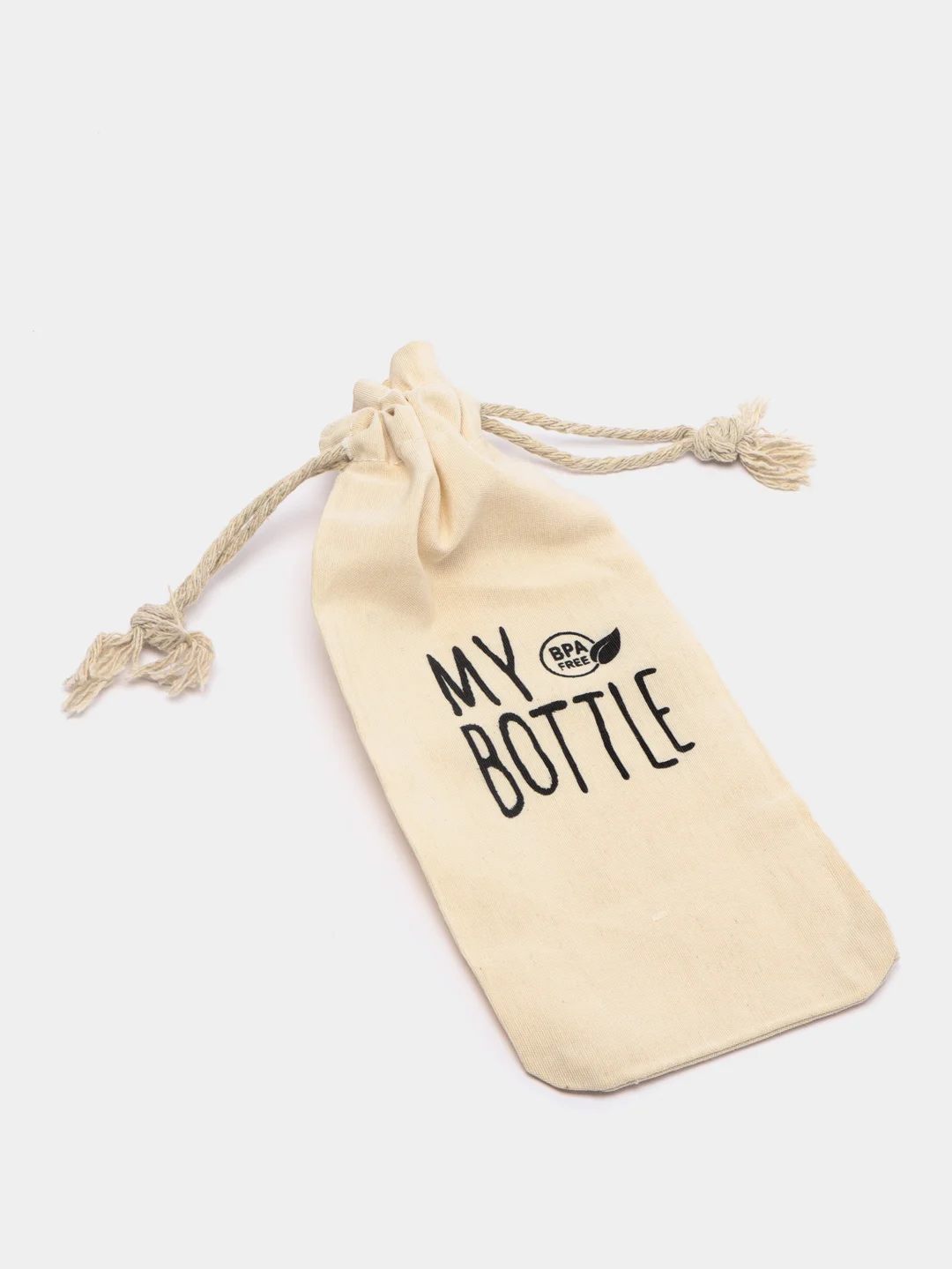 Бежевый бутылка для воды "MY BOTTLE", пластиковая бутылка для спорта, для фитнеса, 500 мл