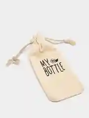 Бежевый бутылка для воды "MY BOTTLE", пластиковая бутылка для спорта, для фитнеса, 500 мл