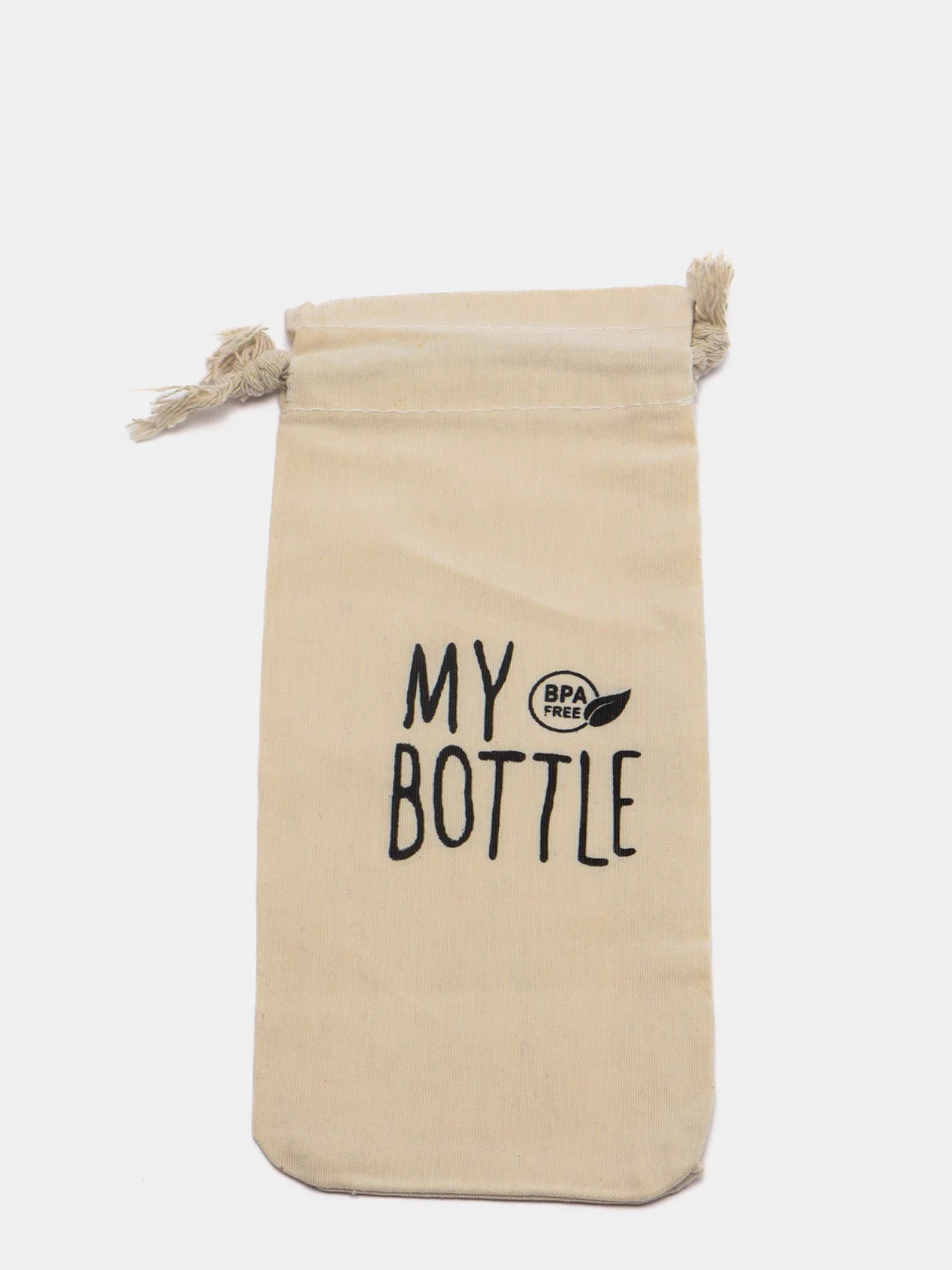 Бежевый бутылка для воды "MY BOTTLE", пластиковая бутылка для спорта, для фитнеса, 500 мл