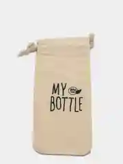 Бежевый бутылка для воды "MY BOTTLE", пластиковая бутылка для спорта, для фитнеса, 500 мл