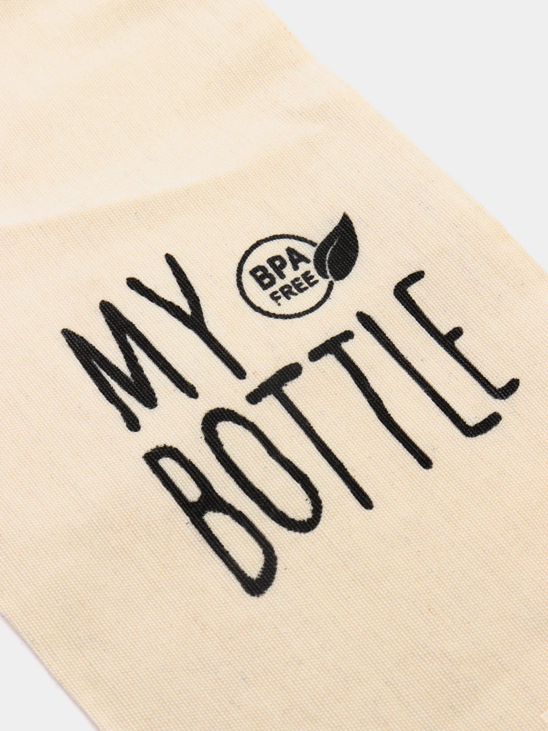 Бежевый бутылка для воды "MY BOTTLE", пластиковая бутылка для спорта, для фитнеса, 500 мл