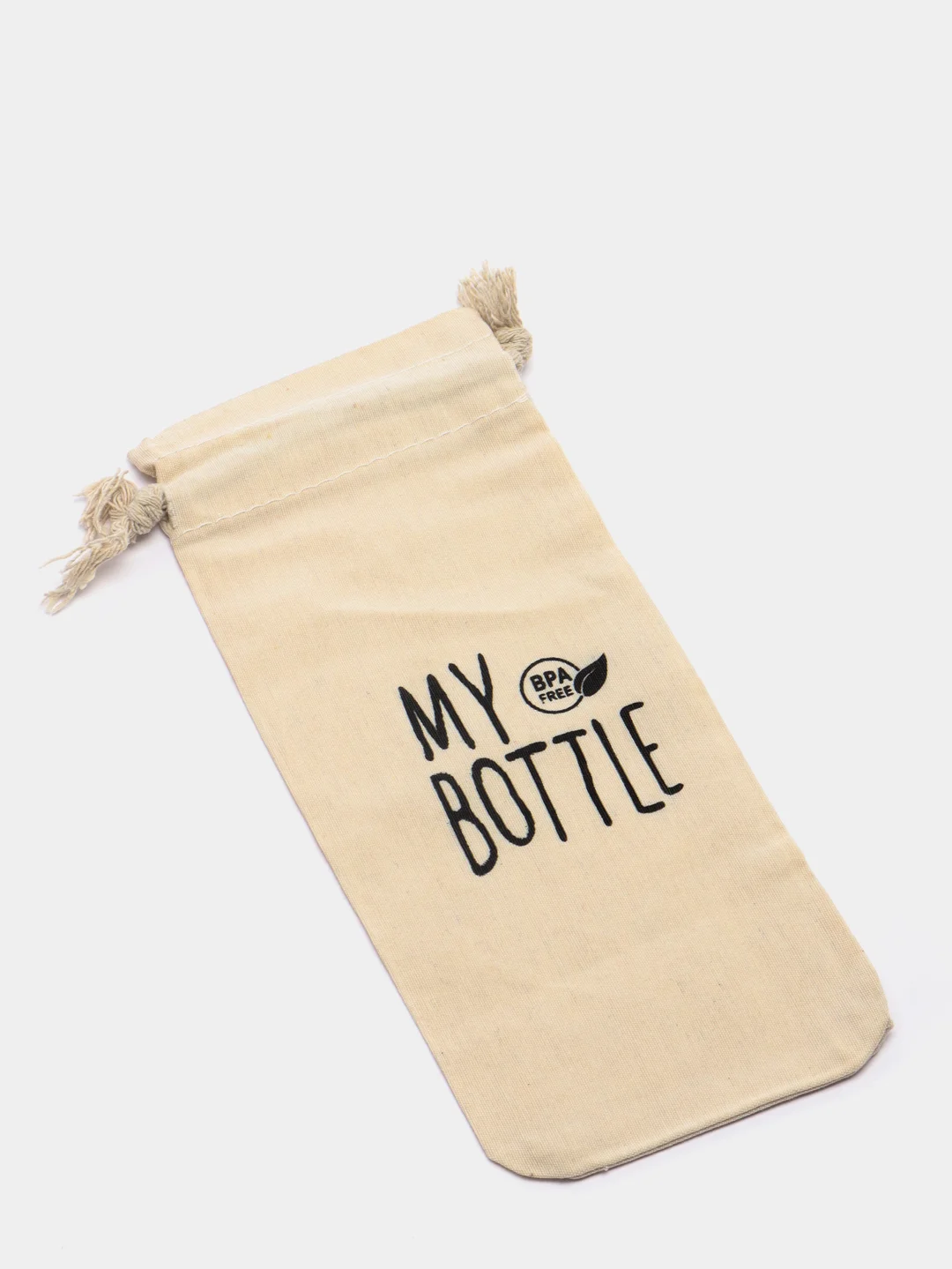 Бежевый бутылка для воды "MY BOTTLE", пластиковая бутылка для спорта, для фитнеса, 500 мл
