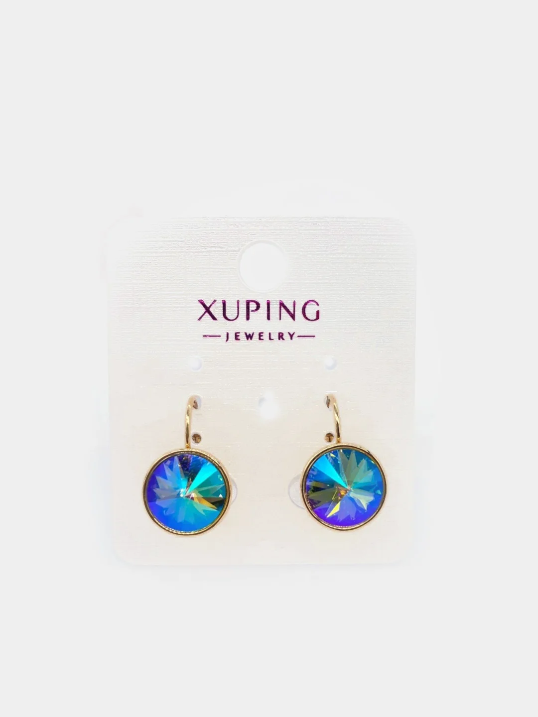 Морской серьги Xuping/ серьги Swarovski/ серьги Сваровски/ серьги с кристаллами