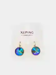 Морской серьги Xuping/ серьги Swarovski/ серьги Сваровски/ серьги с кристаллами
