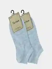 Серый носки женские короткие