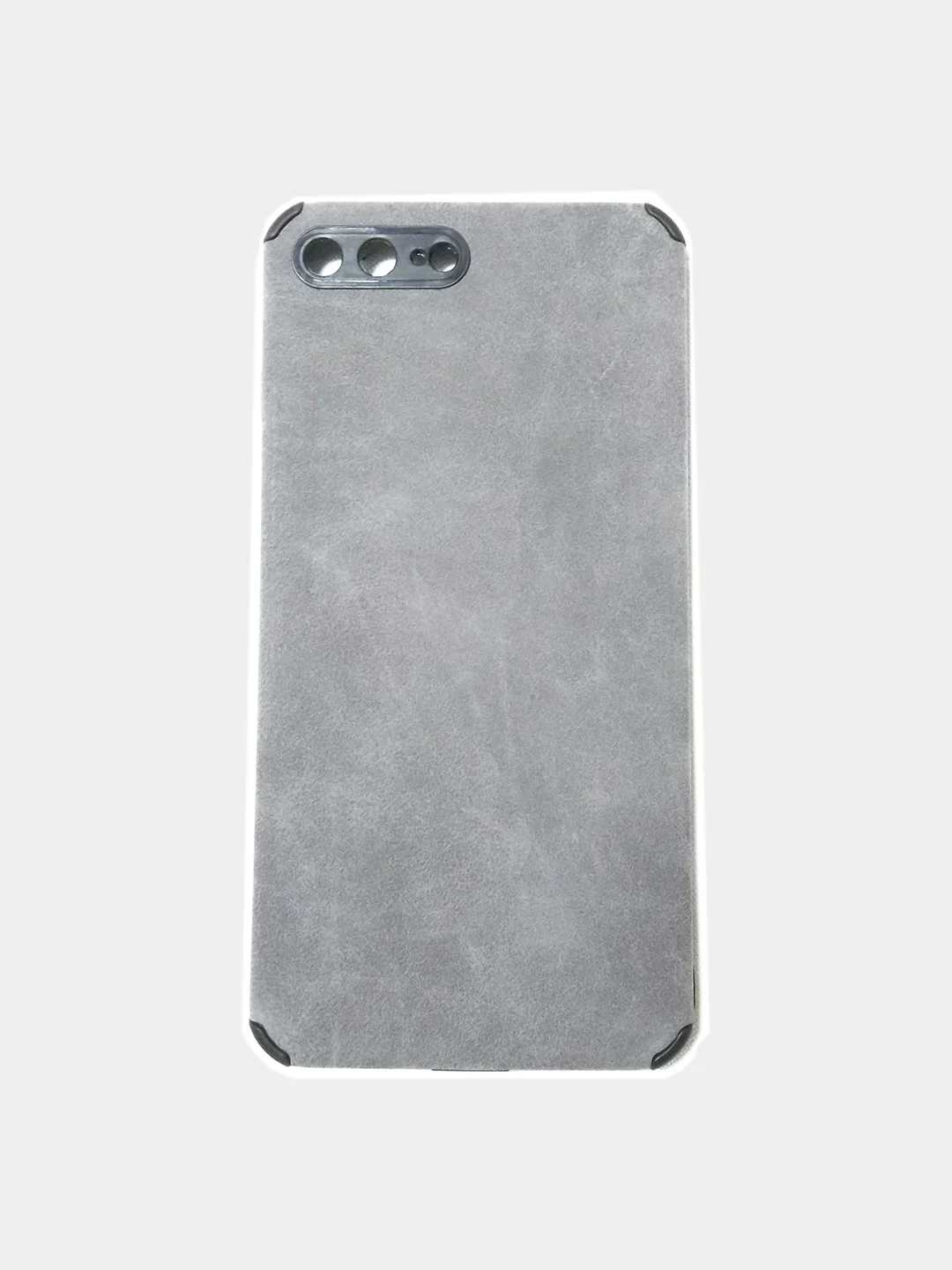 Противоударный чехол под кожу на iPhone 7/8 SE 2020, 7+, 8+, X, XS