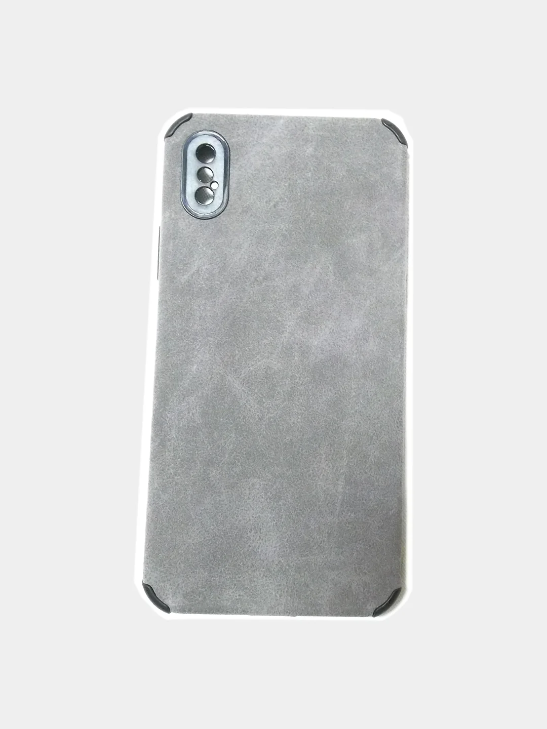 Противоударный чехол под кожу на iPhone 7/8 SE 2020, 7+, 8+, X, XS