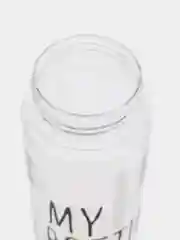 Черный бутылка для воды My Bottle в мешке, 500 мл