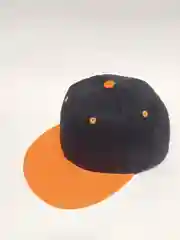 Кепка Снапбак, Snapback, комбинированная, двухтонная расцветка, унисекс