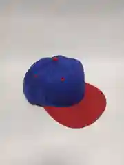 Кепка Снапбак, Snapback, комбинированная, двухтонная расцветка, унисекс