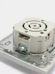 Белый выключатель диммирующий 220V, 600W STEKKER PSW10-9006-01