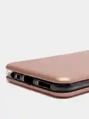 Розовый чехол-книжка Xiaomi Redmi 9 (Сяоми Редми 9)