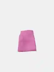 Розовый шарф