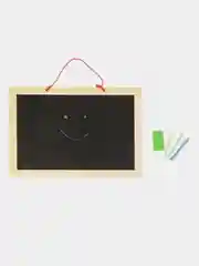 Доска для рисования, деревянная, двухсторонняя
